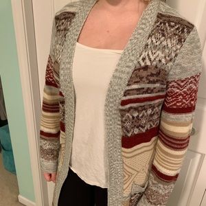 Duster Sweater from C. Russe